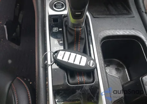 2022 Nissan Sentra Sr Xtronic Cvt из США, поврежденный, VIN 3N1AB8DV0NY218538